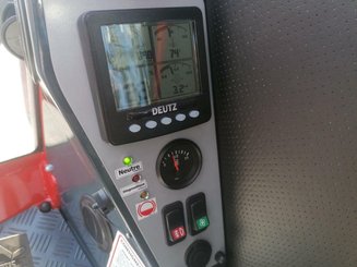 Chariot élévateur latéral AMLIFT C5000-14 AMLAT