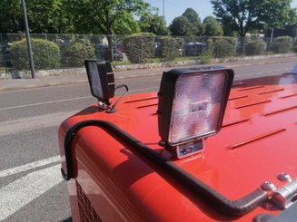 Chariot élévateur latéral AMLIFT C5000-14 AMLAT