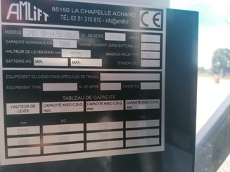 Chariot élévateur latéral AMLIFT C5000-14 AMLAT