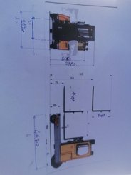 Chariot élévateur latéral AMLIFT C5000-14 AMLAT