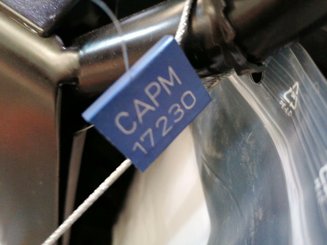 Chariot à mât rétractable Mitsubishi RB16N2HS