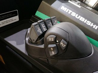 Chariot à mât rétractable Mitsubishi RB16N2HS