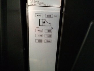 Chariot à mât rétractable Mitsubishi RB16N2HS