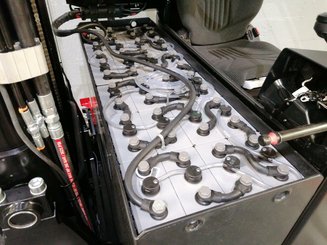 Chariot à mât rétractable Mitsubishi RB16N2HS