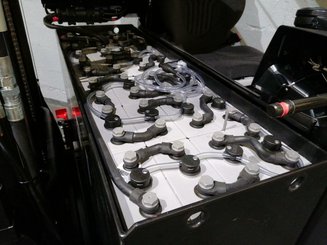 Chariot à mât rétractable Mitsubishi RB16N2HS - 12