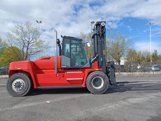 Chariot élévateur frontal 4 roues Kalmar DCG160-12T - 4