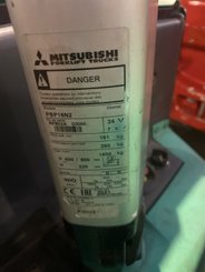 Transpalette accompagnant Mitsubishi PBP16N2 - ACCOMPAGNANT