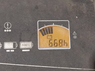 Transpalette accompagnant Mitsubishi PBP16N2 - ACCOMPAGNANT