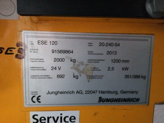 Transpalette porté debout Jungheinrich ESE 120 - 10