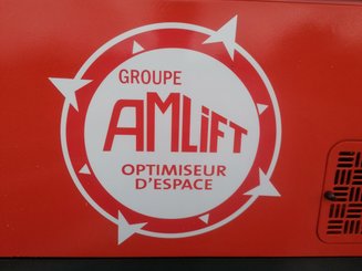 Chariot élévateur latéral multidirectionnel AMLIFT C40-12/55