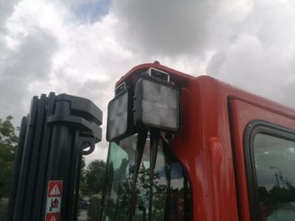 Chariot élévateur latéral multidirectionnel AMLIFT C40-12/55