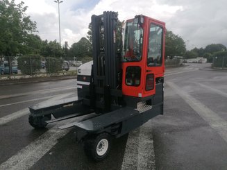 Chariot élévateur latéral multidirectionnel AMLIFT C40-12/55
