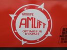 Chariot élévateur latéral multidirectionnel AMLIFT C40-12/55 - 18