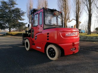Chariot élévateur frontal 4 roues Hangcha X4W100