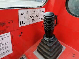 Chariot élévateur latéral multidirectionnel AMLIFT CTST25-12/40GPL - 10