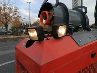 Chariot élévateur latéral multidirectionnel AMLIFT CTST25-12/40GPL - 14