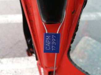 Chariot élévateur latéral multidirectionnel AMLIFT CTST25-12/40GPL - 18