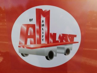 Chariot élévateur latéral AMLIFT C40-14/55