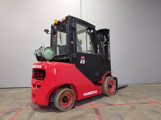 Chariot élévateur frontal 4 roues Hangcha XF25G