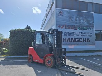 Chariot élévateur frontal 4 roues Hangcha XF25G - 1