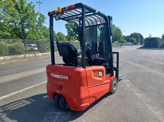 Chariot élévateur frontal 3 roues Hangcha A3W18