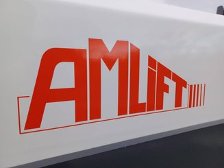 Chariot élévateur latéral multidirectionnel AMLIFT C50-14 40 SL - 14