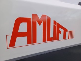 Chariot élévateur latéral multidirectionnel AMLIFT C50-14 40 SL