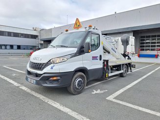 Nacelle sur camion Oil&Steel SNAKE 20.10H