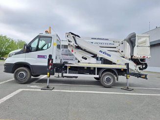 Nacelle sur camion Oil&Steel SNAKE 20.10H