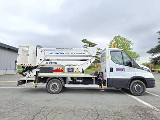 Nacelle sur camion Oil&Steel SNAKE 20.10H