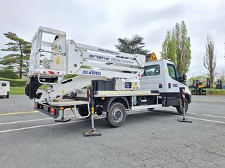 Nacelle sur camion Oil&Steel SNAKE 20.10H