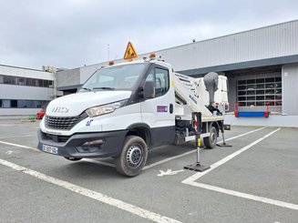 Nacelle sur camion Oil&Steel SNAKE 20.10H
