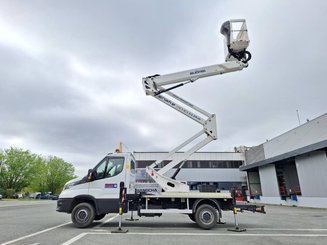 Nacelle sur camion Oil&Steel SNAKE 20.10H