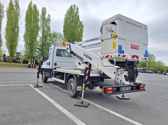 Nacelle sur camion Oil&Steel SNAKE 20.10H