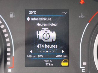 Nacelle sur camion Oil&Steel SNAKE 20.10H