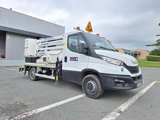 Nacelle sur camion Oil&Steel SNAKE 20.10H