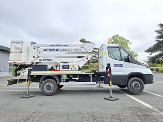 Nacelle sur camion Oil&Steel SNAKE 20.10H