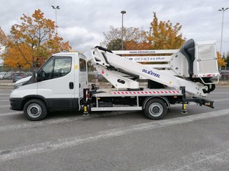 Nacelle sur camion Oil&Steel SNAKE 20.10H - 6