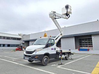 Nacelle sur camion Oil&Steel SNAKE 20.10H - 9