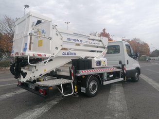 Nacelle sur camion Oil&Steel SNAKE 20.10H - 1
