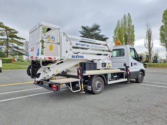 Nacelle sur camion Oil&Steel SNAKE 20.10H - 21