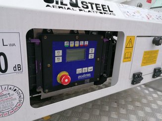 Nacelle sur camion Oil&Steel SNAKE 20.10H - 16