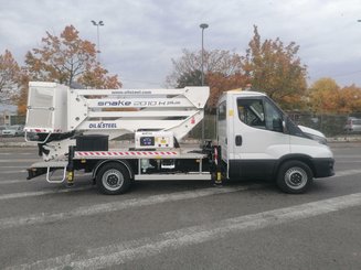 Nacelle sur camion Oil&Steel SNAKE 20.10H - 3
