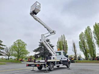 Nacelle sur camion Oil&Steel SNAKE 20.10H - 12