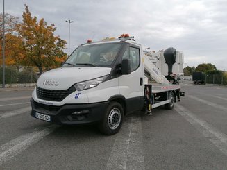 Nacelle sur camion Oil&Steel SNAKE 20.10H - 7