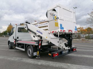 Nacelle sur camion Oil&Steel SNAKE 20.10H - 5