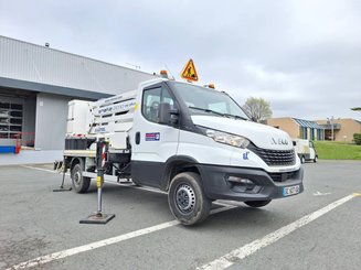 Nacelle sur camion Oil&Steel SNAKE 20.10H