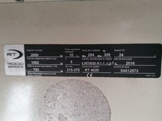 Transpalette porté debout Crown RT4000