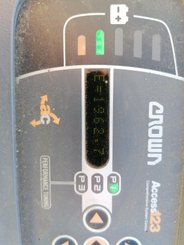 Transpalette porté debout Crown RT4000