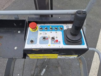 Nacelle articulée Hangcha GTHZ120